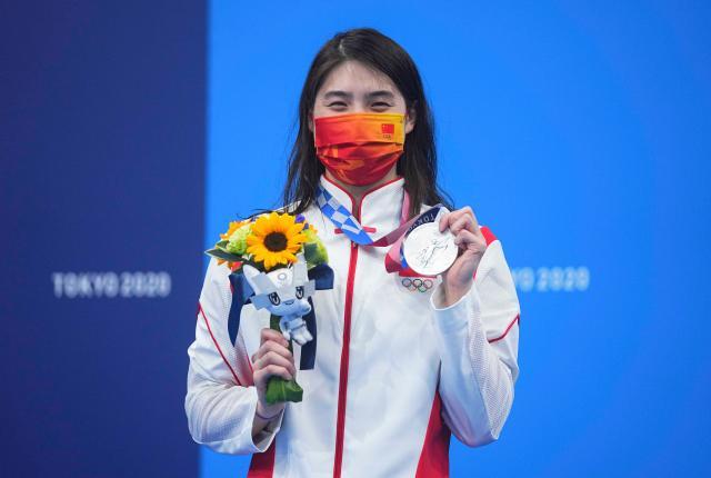 AIYOUXI-符合预期or略有遗憾？游泳赛程过半中国获一银一铜