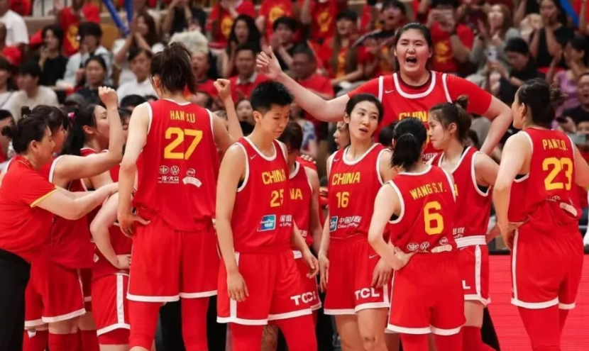AIYOUXI-CCTV5直播！中国女篮首战非洲劲旅，3大内线世界顶级，剑指开门红