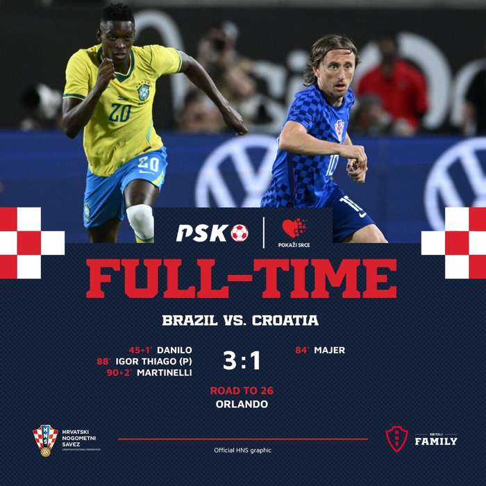 爱游戏体育-巴西队3比1胜克罗地亚队，莫德里奇首发60分钟|卢卡·莫德里奇|友谊赛|安胖胖|克罗地亚足球队|伊戈尔·蒂亚戈_新浪体育_新浪新闻